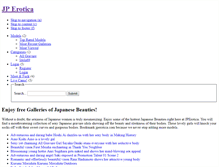 Tablet Screenshot of jperotica.com